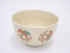 加藤藤山造　金彩色絵毬茶碗